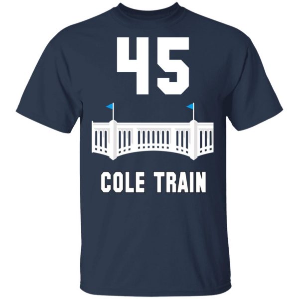 Cole Train New York Yankees Shirt 3