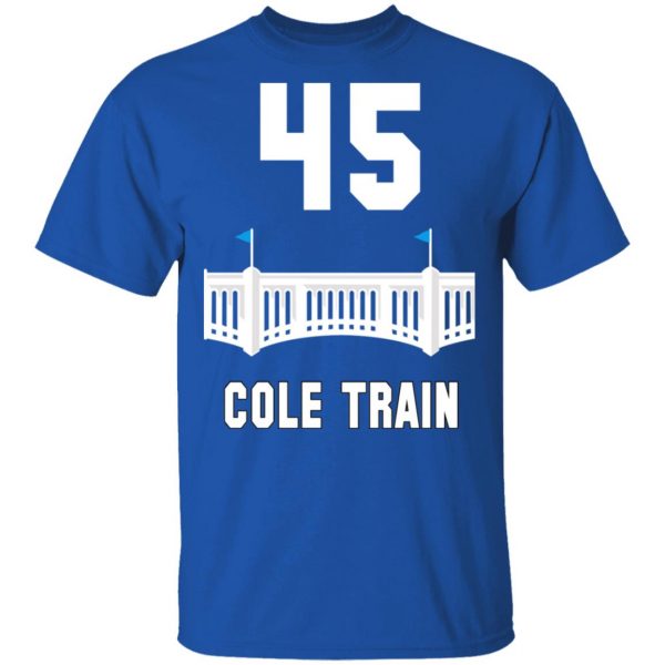 Cole Train New York Yankees Shirt 4