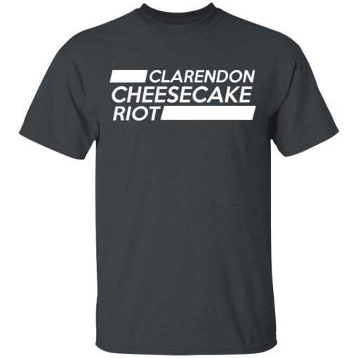 Clarendon Cheesecake Riot Shirt - Image 2