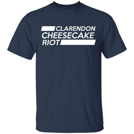 Clarendon Cheesecake Riot Shirt - Image 3