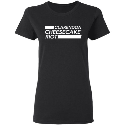 Clarendon Cheesecake Riot Shirt - Image 5