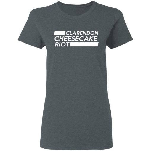 Clarendon Cheesecake Riot Shirt - Image 6