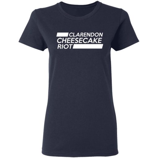 Clarendon Cheesecake Riot Shirt - Image 7