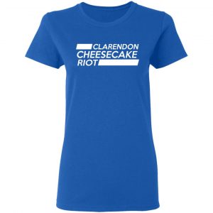 Clarendon Cheesecake Riot Shirt 20