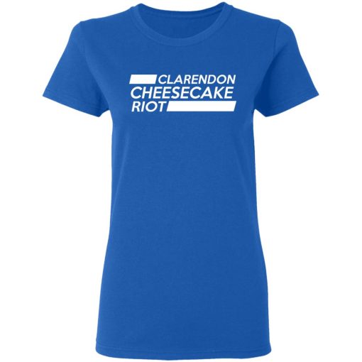 Clarendon Cheesecake Riot Shirt - Image 8