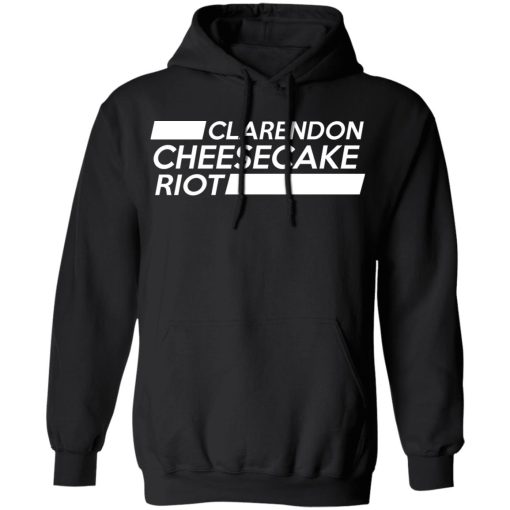 Clarendon Cheesecake Riot Shirt - Image 10