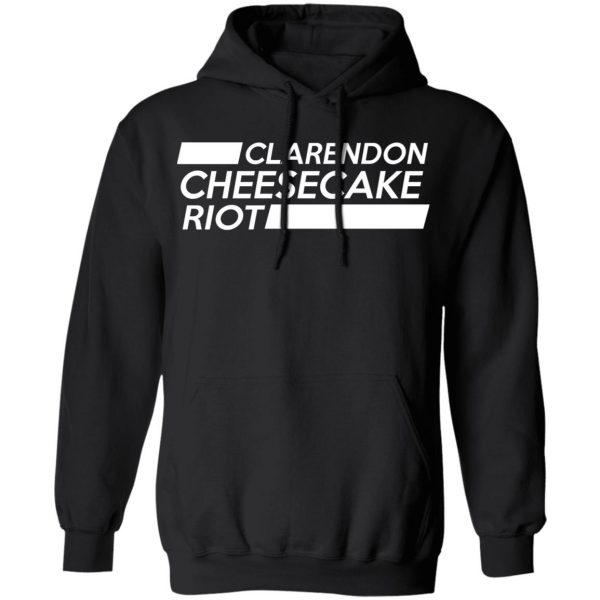 Clarendon Cheesecake Riot Shirt 10