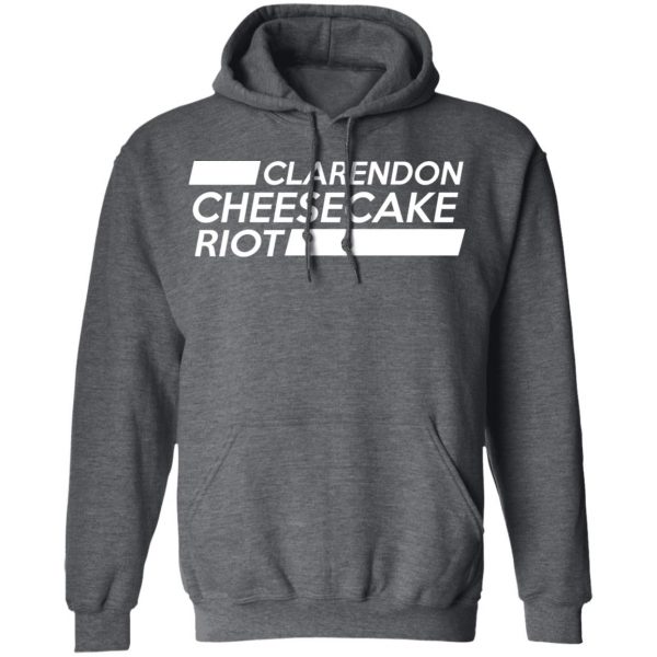 Clarendon Cheesecake Riot Shirt 12
