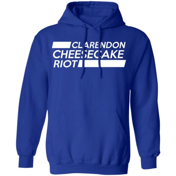 Clarendon Cheesecake Riot Shirt 13