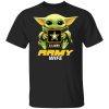 Baby Yoda Hug Us Army Wife Shirt