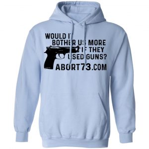 Would It Bother Us More if They Used Guns Shirt 23