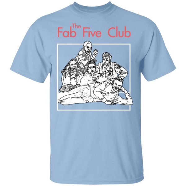 The Fab 5 Club Queer Eye Shirt 1