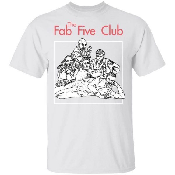 The Fab 5 Club Queer Eye Shirt 2
