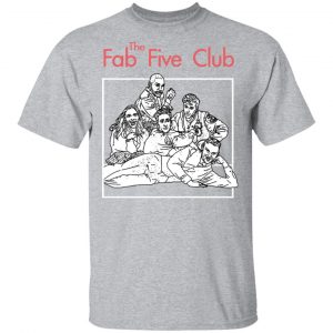 The Fab 5 Club Queer Eye Shirt 14