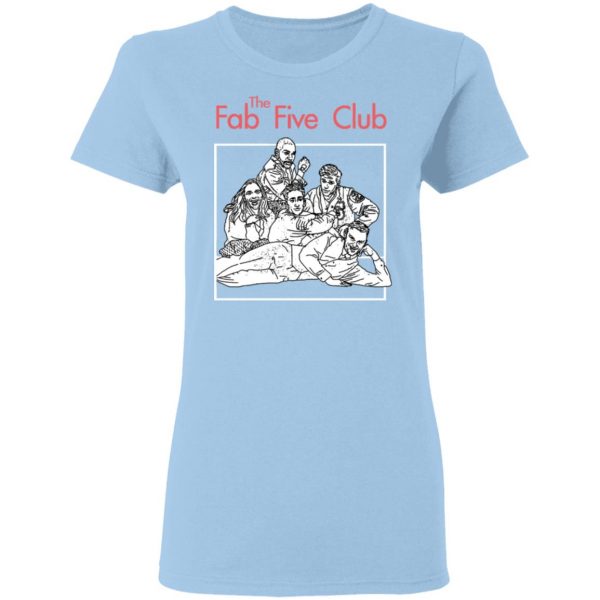 The Fab 5 Club Queer Eye Shirt 4