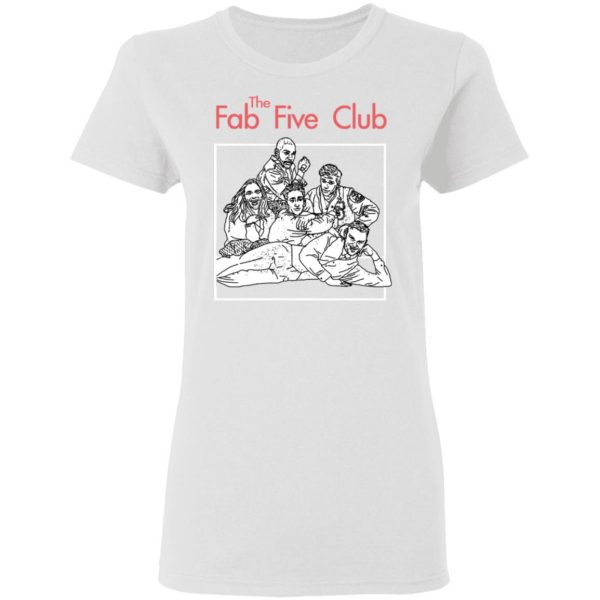 The Fab 5 Club Queer Eye Shirt 5
