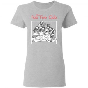 The Fab 5 Club Queer Eye Shirt 17