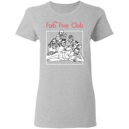 The Fab 5 Club Queer Eye Shirt - Image 6