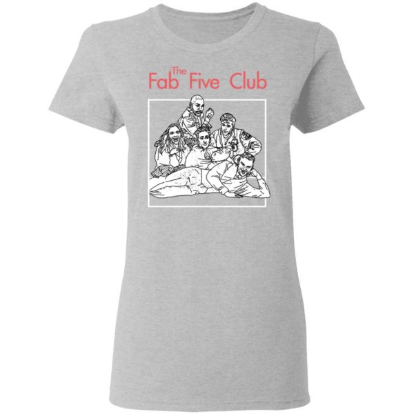 The Fab 5 Club Queer Eye Shirt 6