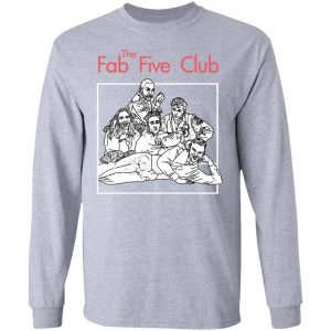 The Fab 5 Club Queer Eye Shirt 18