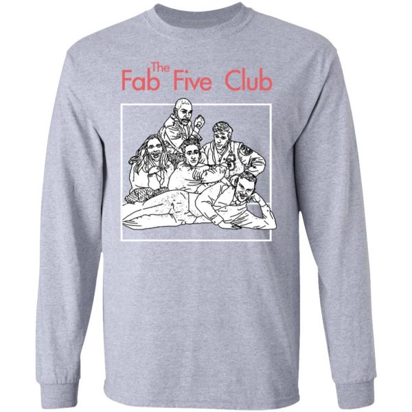 The Fab 5 Club Queer Eye Shirt 7