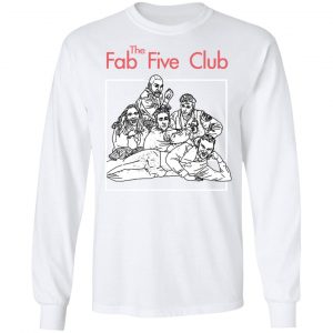 The Fab 5 Club Queer Eye Shirt 19
