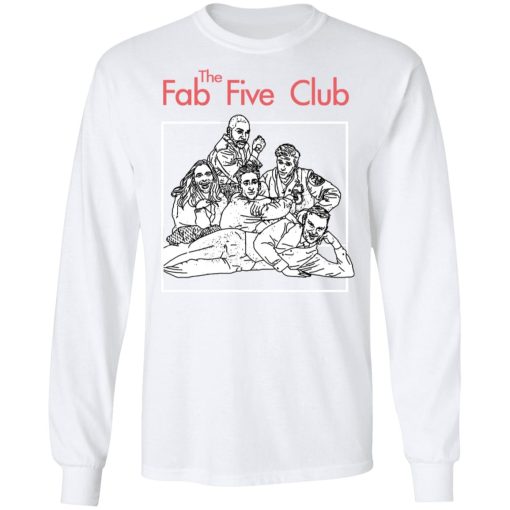 The Fab 5 Club Queer Eye Shirt 8