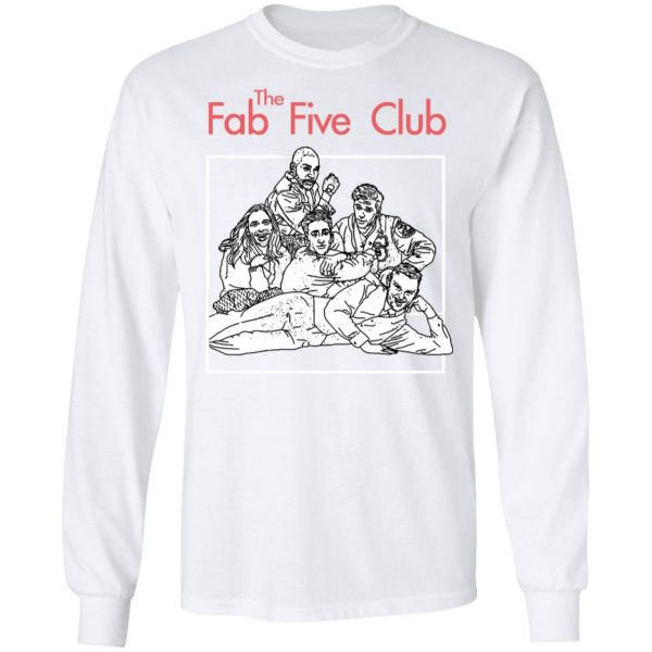 The Fab 5 Club Queer Eye Shirt 8