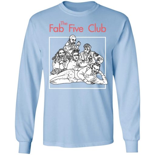 The Fab 5 Club Queer Eye Shirt - Image 9