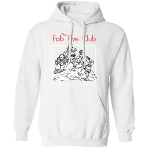 The Fab 5 Club Queer Eye Shirt 11