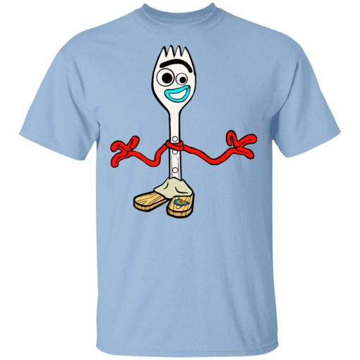 Disney Pixar Toy Story 4 Forky's Here Shirt 1