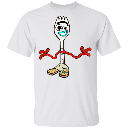 Disney Pixar Toy Story 4 Forky's Here Shirt - Image 2