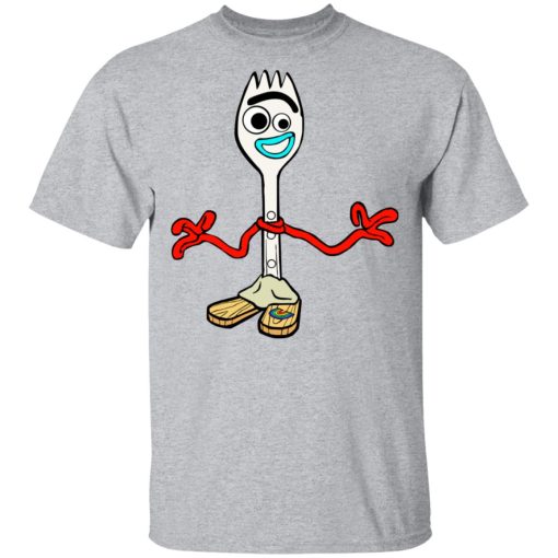 Disney Pixar Toy Story 4 Forky's Here Shirt 3