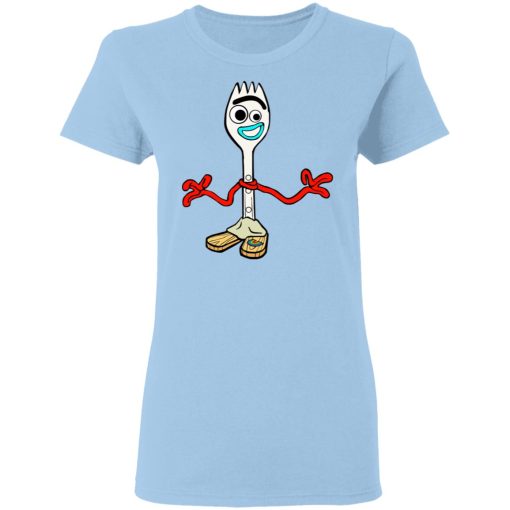 Disney Pixar Toy Story 4 Forky's Here Shirt - Image 4