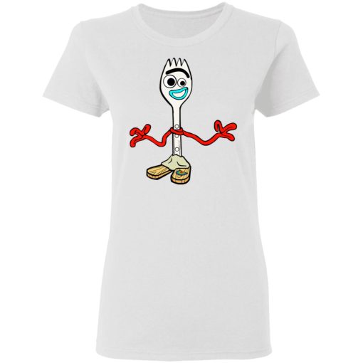 Disney Pixar Toy Story 4 Forky's Here Shirt 5