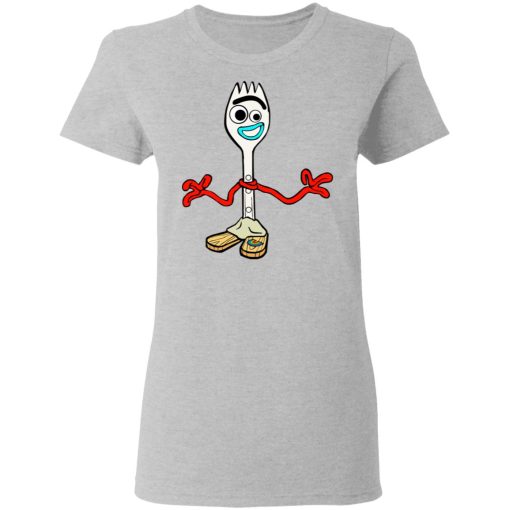 Disney Pixar Toy Story 4 Forky's Here Shirt 6