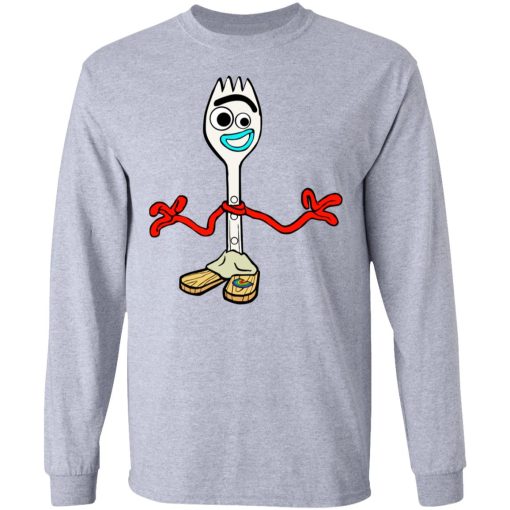 Disney Pixar Toy Story 4 Forky's Here Shirt 7