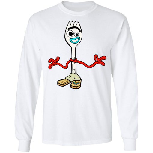 Disney Pixar Toy Story 4 Forky's Here Shirt 8