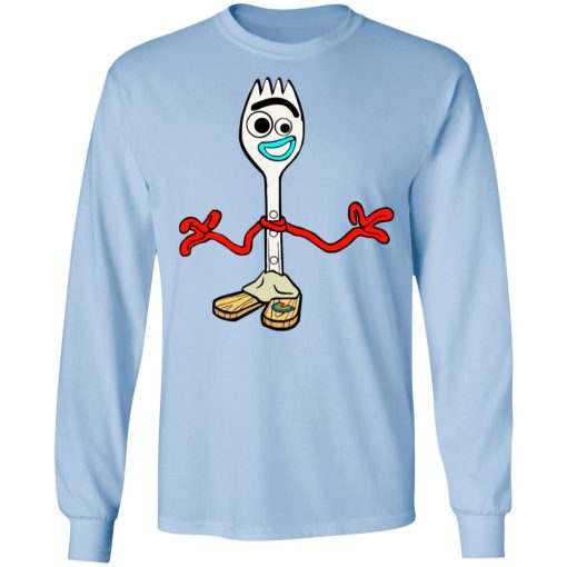 Disney Pixar Toy Story 4 Forky's Here Shirt - Image 9