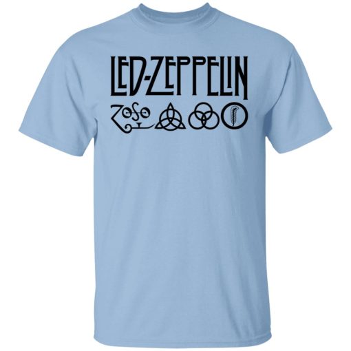 Harry Yellow Led Zeppelin 50th Anniversary Shirt