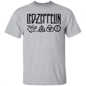 Harry Yellow Led Zeppelin 50th Anniversary Shirt 14