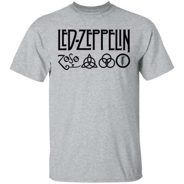 Harry Yellow Led Zeppelin 50th Anniversary Shirt 3