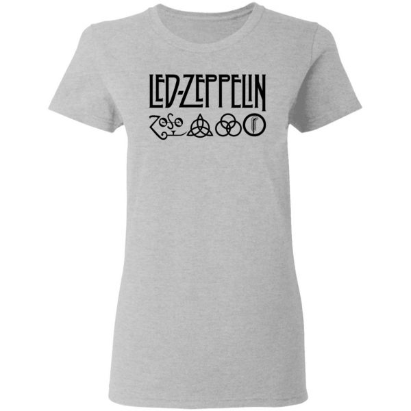Harry Yellow Led Zeppelin 50th Anniversary Shirt 6