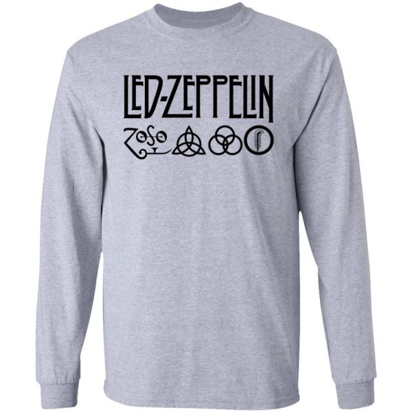 Harry Yellow Led Zeppelin 50th Anniversary Shirt 7