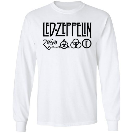 Harry Yellow Led Zeppelin 50th Anniversary Shirt 3