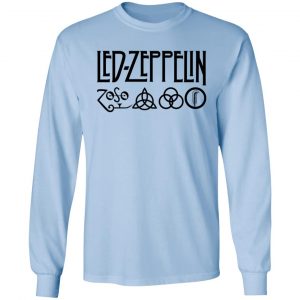 Harry Yellow Led Zeppelin 50th Anniversary Shirt 20