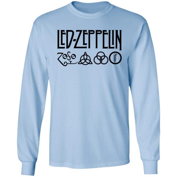 Harry Yellow Led Zeppelin 50th Anniversary Shirt 9