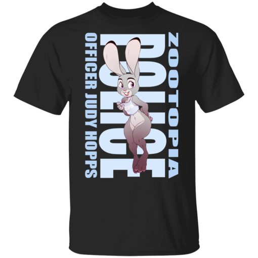 Zoo Topia Police Officer Judy Hopps Shirt 1