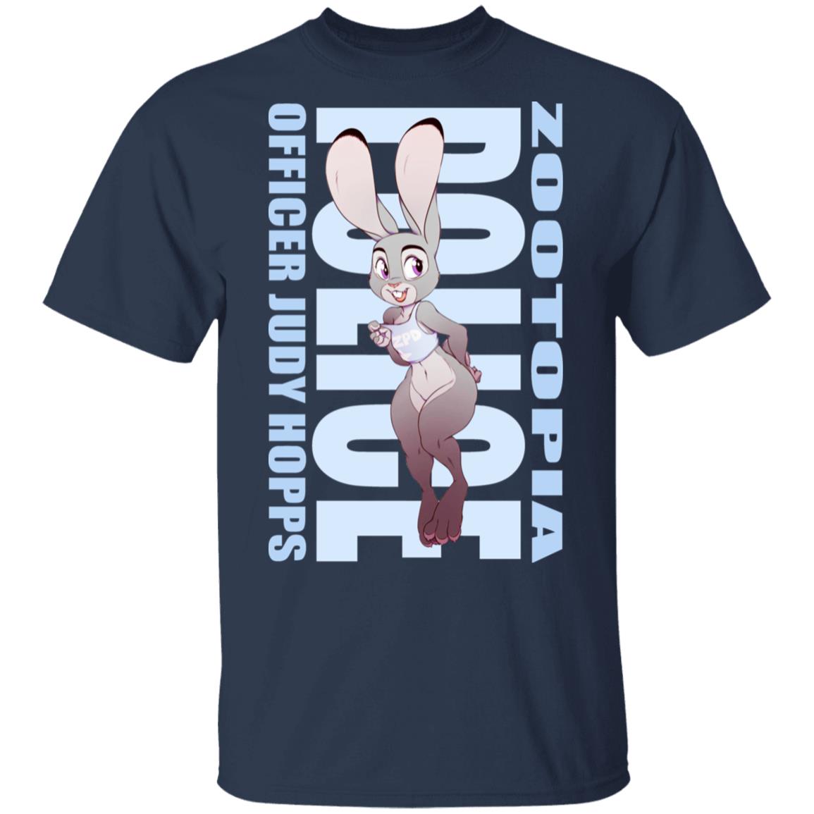 Judy hopps shirt