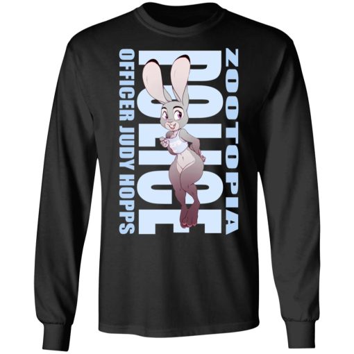 Zoo Topia Police Officer Judy Hopps Shirt 3